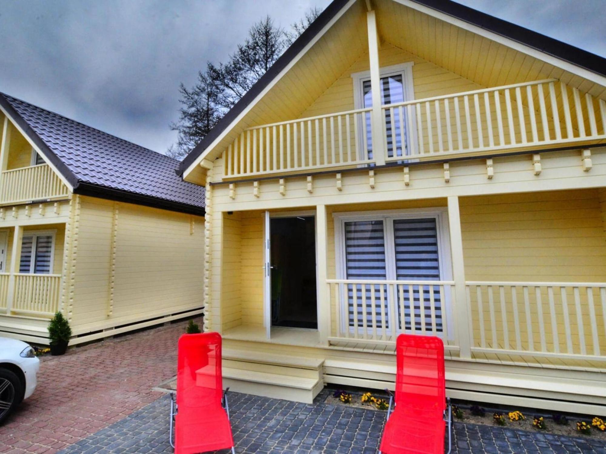 Comfortable Holiday Homes Close To Sea, Grzybowo グジボボ エクステリア 写真