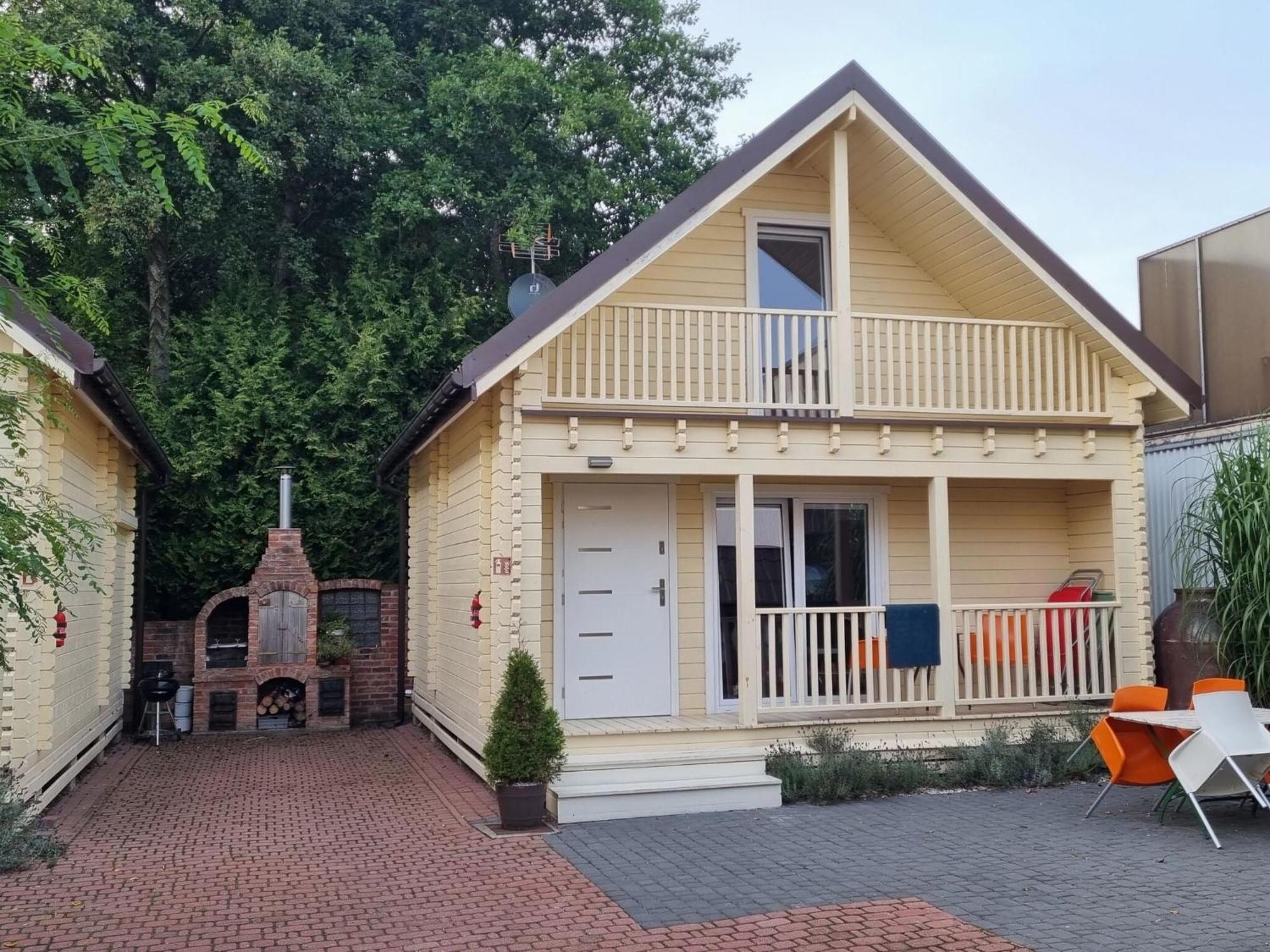 Comfortable Holiday Homes Close To Sea, Grzybowo グジボボ エクステリア 写真