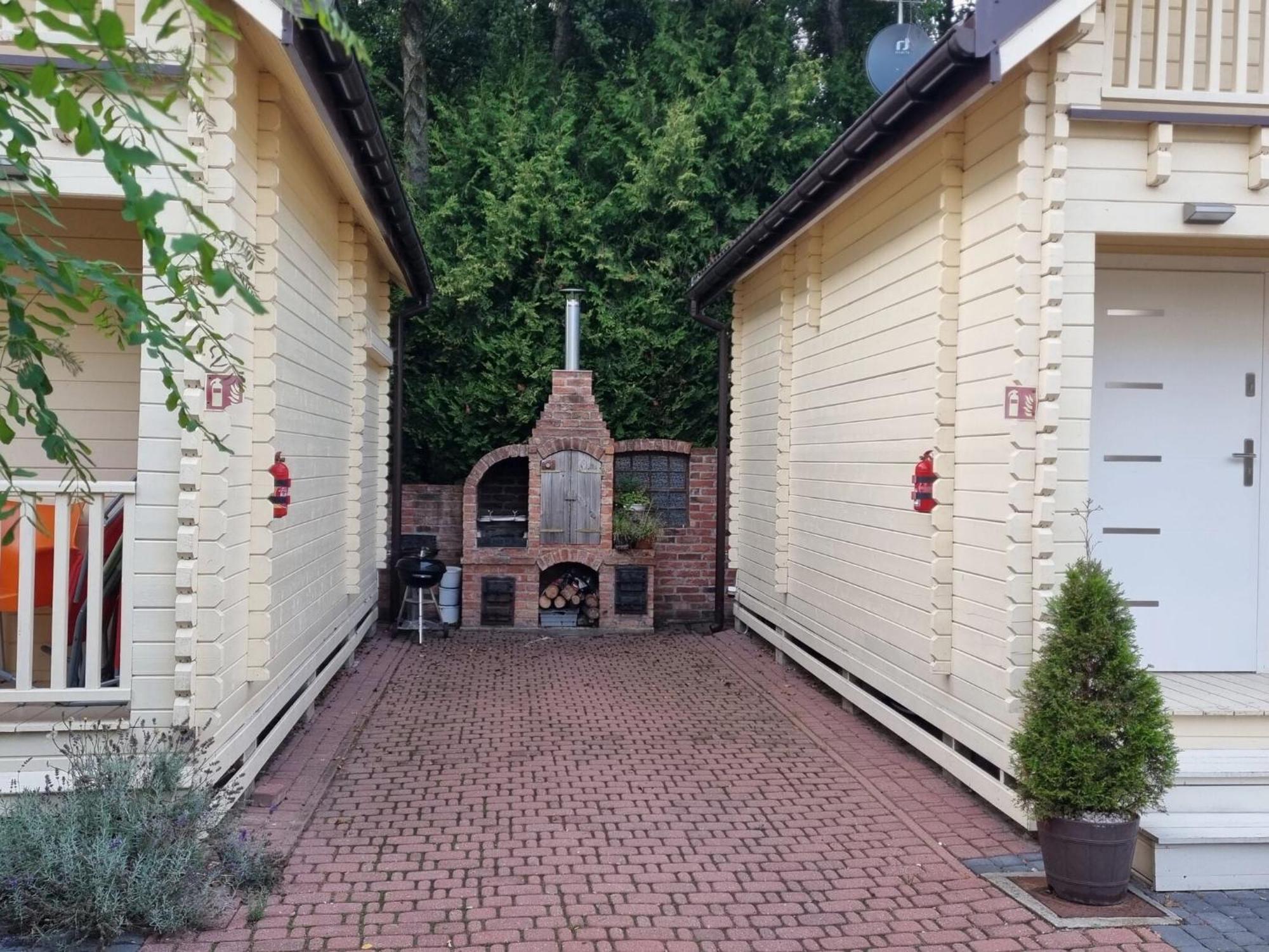 Comfortable Holiday Homes Close To Sea, Grzybowo グジボボ エクステリア 写真