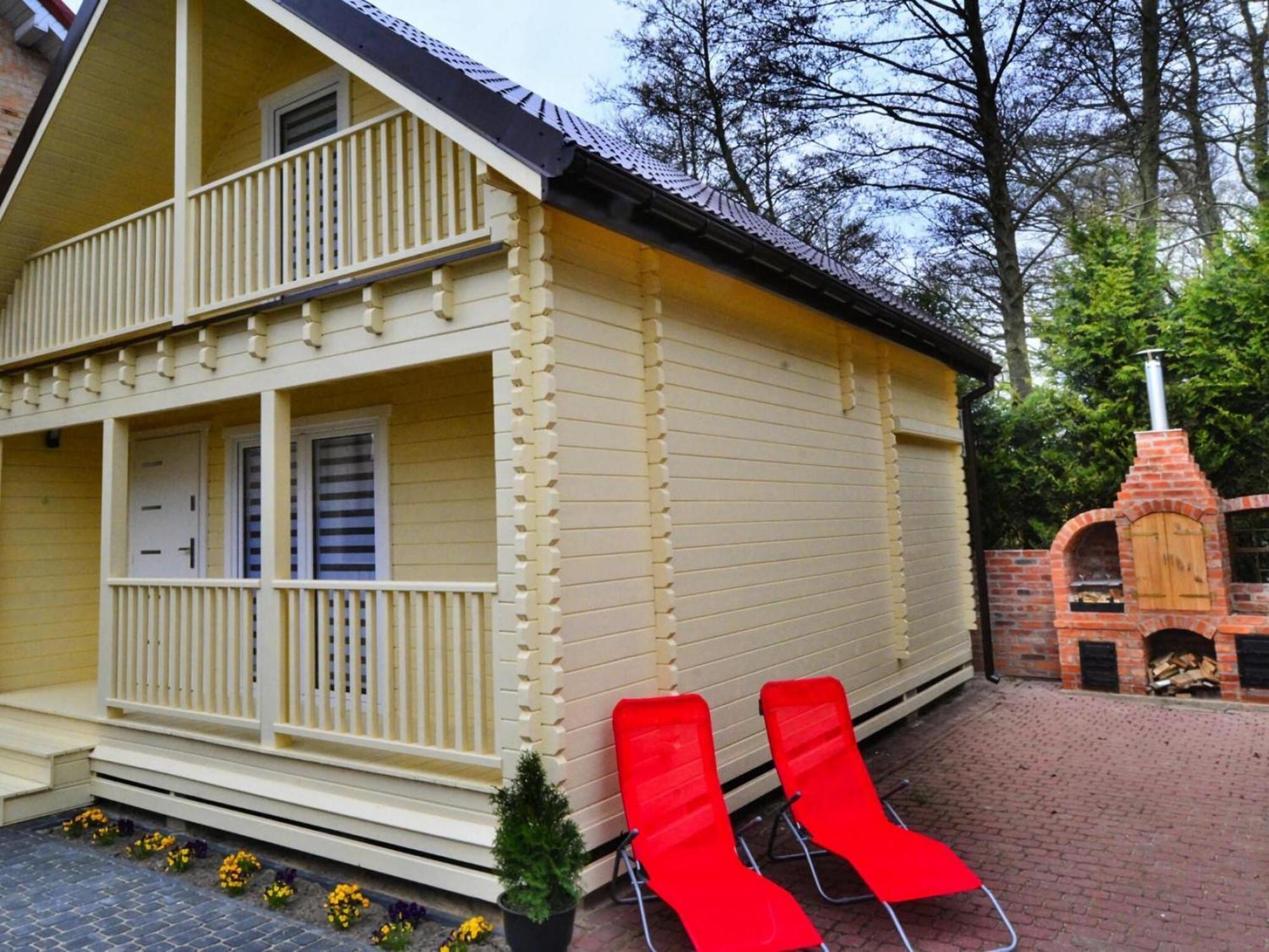 Comfortable Holiday Homes Close To Sea, Grzybowo グジボボ エクステリア 写真